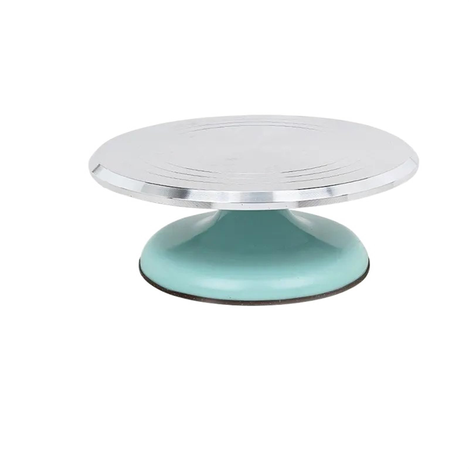 Plateau tournant à gâteau en alliage d'aluminium