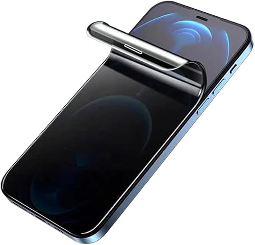 2 protectores de pantalla de hidrogel de privacidad para iPhone 11 Pro Max de 6.5 pulgadas, película protectora de hidrogel de TPU suave de alta disponible en Yaxa Venezuela