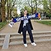 Euroscarves National Football High-Definition HD Knit Scarf (Scotland) #1