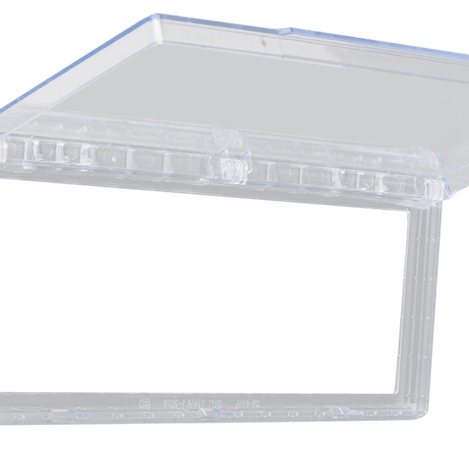 3 Gang Waterproof Outlet Cover, Outlet Panel Cover, Waterproof Switch Cover, for Bathroom Living Room Workshop Office Kitchen, Transparent