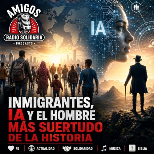 Inmigrantes, IA y el hombre m&aacute;s suertudo de la historia - Amigos (22-04-2026)