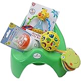 Baby Geschenkkorb 5 teilig mit vielen Baby Geschenken,