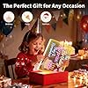 Lumiboard Led Drawing Board for Kids, 13.7"X10"-6 Modes & 8 Colors Led Note Board with Colors, Include Adapter, 7 Marks, Tracing Books, Best Birthday Gifts Ideas for Girl/Boy/Teens