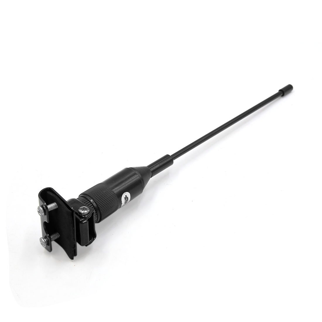 sourcingmap Black Adjustable Screw Mounting Decorative Antenna Aerial for Auto Car Vehicle, 24 x 10 x 5 cm - Image 2