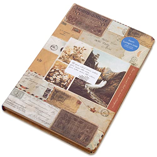 Sallyfashion Vintage European Diary, Executive Notebook Hardcover Journal Retro Style Envelopes Theme For Women Girls Travel Office thumb #6
