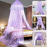 ✔【Repelente de insectos y mosquitos】 -☆- Mosquiteras para camas Jeteveven con clip, práctica en casa, ideal para prevenir moscas, insectos y mosquitos. Ya sea en casa o en un camping, mosquiteras para camas ofrecen una protección completa y duradera. Su hijo puede dormir bien por la noche o relajarse en una hamaca protegida o en una casa del árbol y disfrutar del aire libre sin que lo muerdan.