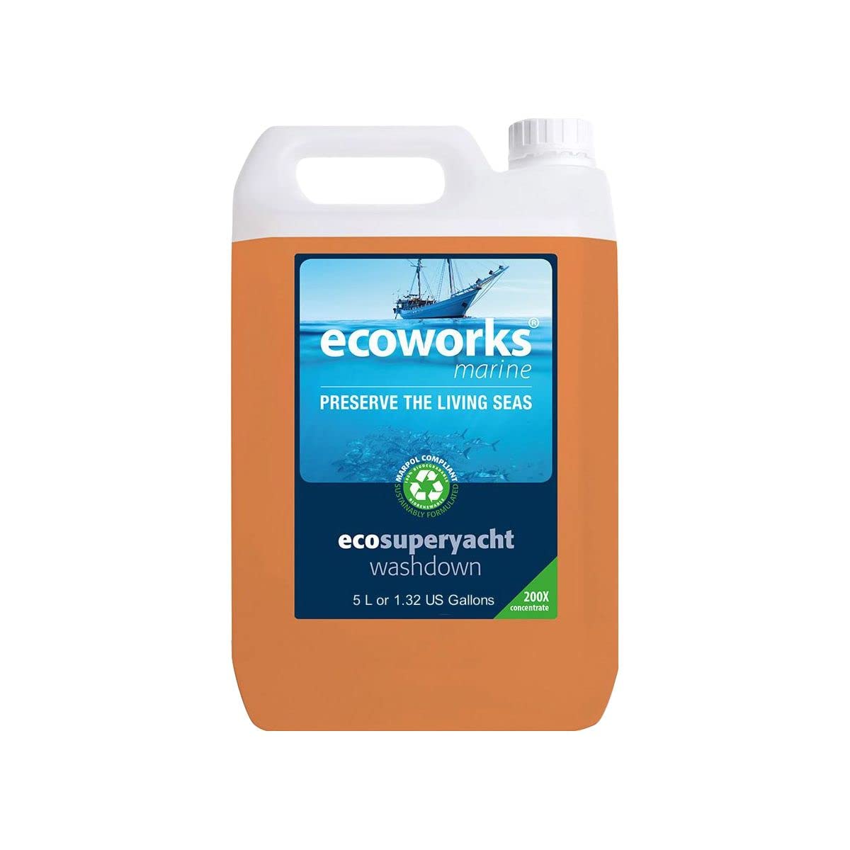 Ecoworks Yacht Wash - 5LT