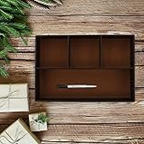 LIFKOME 1 Caja De Almacenamiento De Partición Cesta Con...