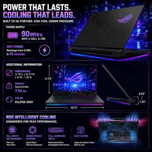 ASUS ROG Strix Scar 18 gaming laptop