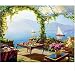 WACYDSD Puzzle 1000 Pezzi Foto di Paesaggi di Kit Mare di DIY Puzzle Classico 3D Puzzle Fai da Te Kit Giocattolo di Legno Home Decor