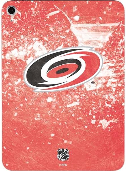 Skinit Decal Tablet Skin Compatible with iPad 11th Gen (2025) - Officially Licensed NHL Carolina Hurricanes Jersey Design