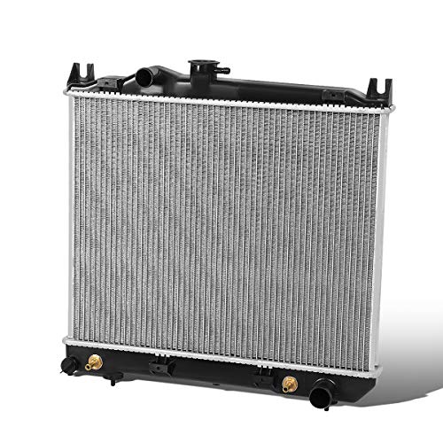 Image of Auto Dynasty Radiator Compatible with 1987-1999 Dodge Dakota 2.2L 2.5L 3.9L AT MT, 225 Inches Core DPI 981 Factory Style 1-Row Cooling Radiator, Aluminum Core