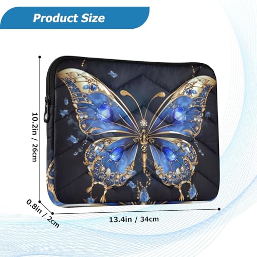 Funda elegante para laptop 13-14 pulgadas Butterfly miniatura 3