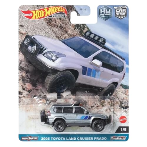 Hot Wheels Car Culture 2023 Off Road Set 5 Vehículos miniatura 3