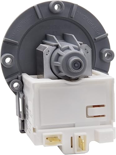 Miniatura 3 de Siwdoy Bomba de circulación de lavadora EAU61383503 y bomba de drenaje 4681EA2001T compatible con LG Kenmore reemplaza 4681EA2001C, EAU62263303,