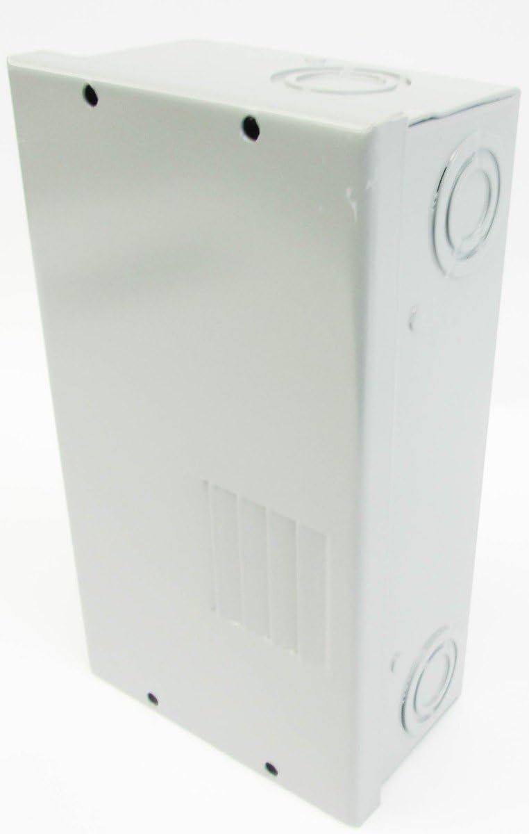 General Electric GE Industrial TL240SCU 1 Phase 3 Wire Standard Main Lug Load Center 2 Circuits 120/240 Volt AC NEMA 1 PowerMark Gold