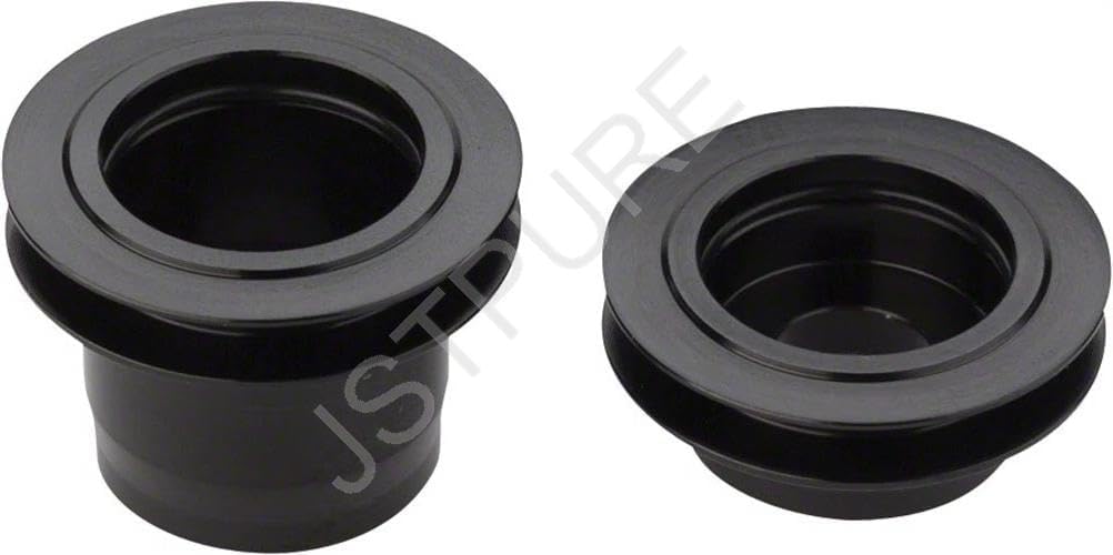 for 9mm Thru Bolt End Caps for 2015+ Black 180 Hubs