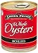 Crown Prince Whole Boiled Oysters, 8-Ounce Cans