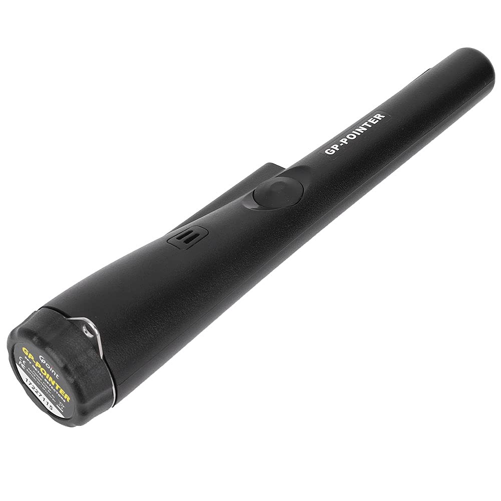 Détecteur De Métaux Portable Hilitand - Pinpointer Haute Sensibilité Avec Détection 360° Et Lumière LED Pour Sécurité Et Chasse Au Trésor