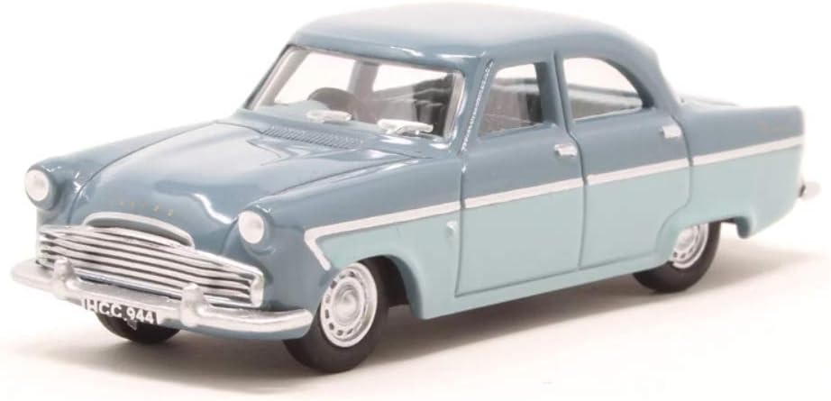 Oxford Diecast 76FZ001 Ford Zodiac MkII Two Blues