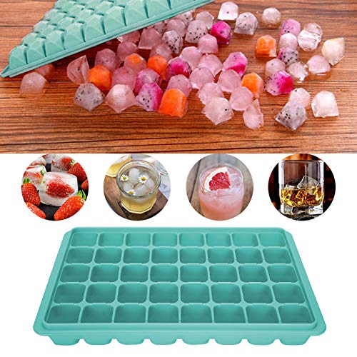 Bandeja de Cubitos de Hielo con Tapa Flexible 40 Cavidades miniatura 4