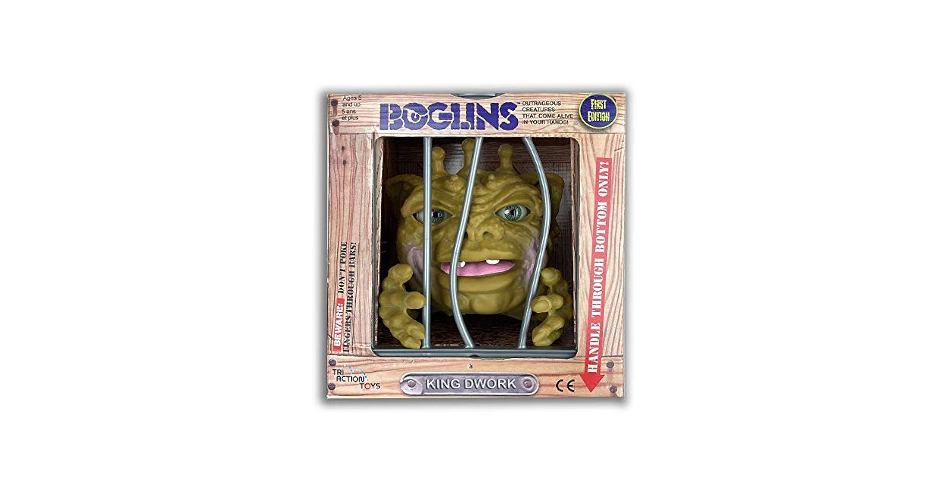 ボグリンズ　ドワーク　BOGLINS KING DWORK Boglins King Dwork - TriAction Toys 8” | eBay