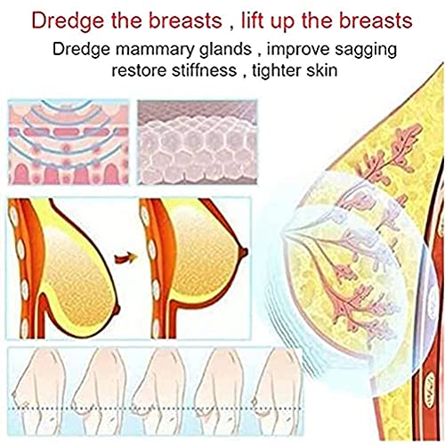 Enkomy Fengyun Plumping Breast Care etherische olie voor borstvergroting, borstvergroting, verstevigende beauty melk… - Afbeelding 5