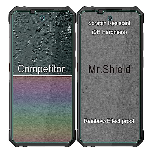 Mr.Shield 3-Pack Tempered Glass Screen Protector for Ulefone Armor 24 by Mr.Shield - Used condition - Image 5