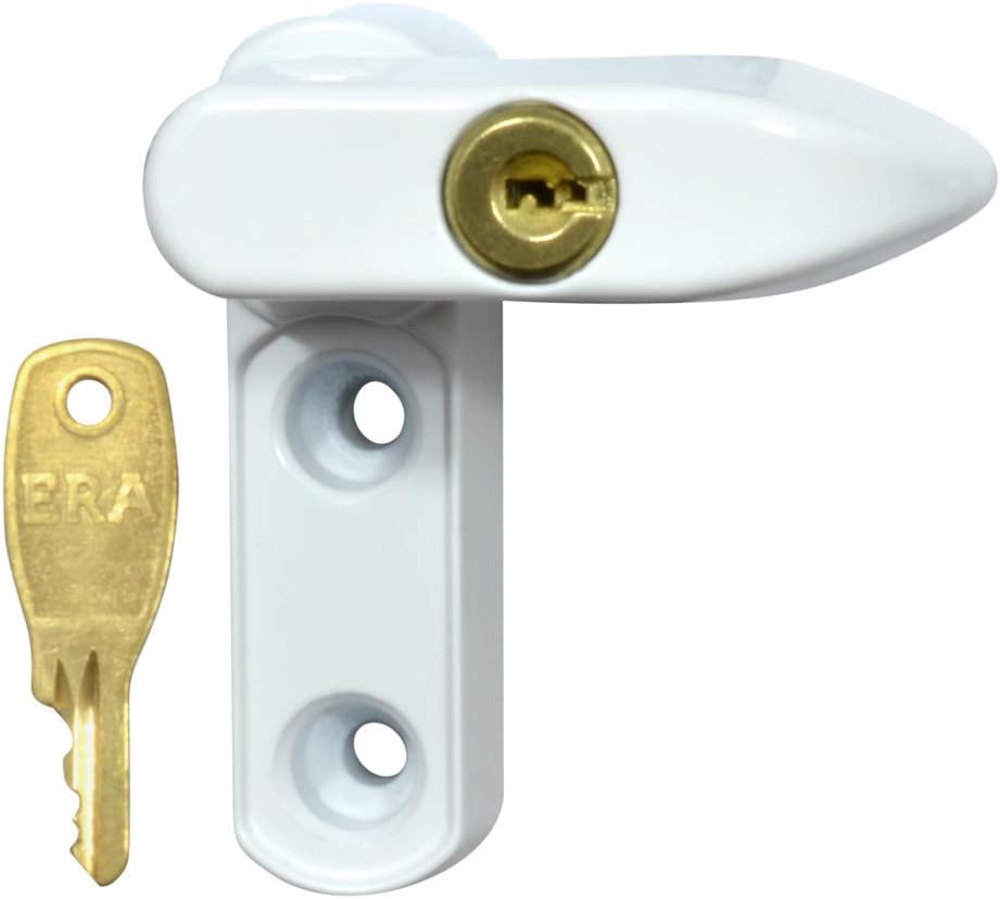 ERA816-12 Window Lock for PVCU Windows - White