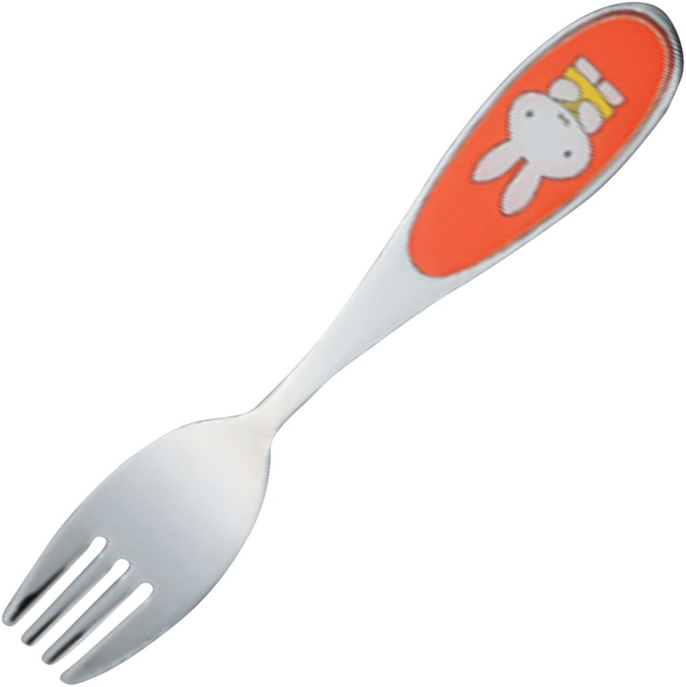 Yamashita Kogei 120323304 Stainless Steel Miffy Color Hello Fork