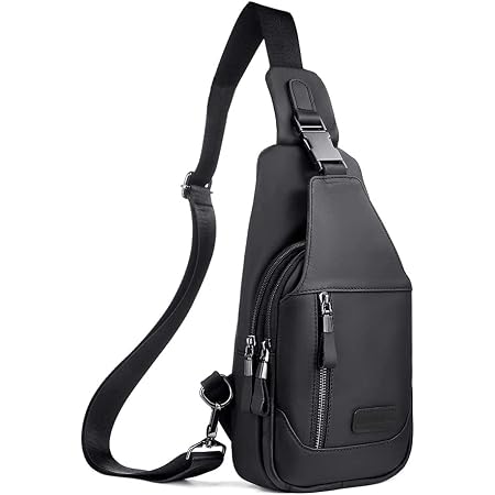 Sac Bandoulière Eddie Bauer 11x14" Noir Ripstop - Voyage Randonnée
