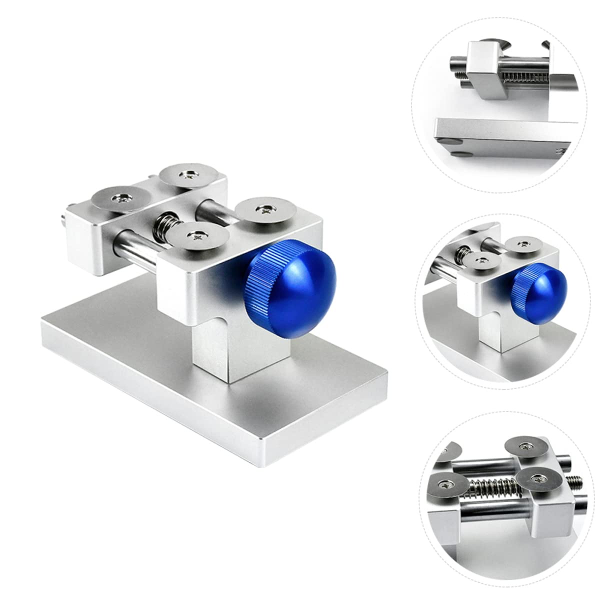 BESTYASH „Reparatur Von Teilen“ Ansehen Uhr Lünette Öffner Uhrmacher -Tool Reparaturwerkzeug Für Uhrenteile Uhrenlünetten-entferner Gehäuseöffner Auf Der Rückseite Metall Silver