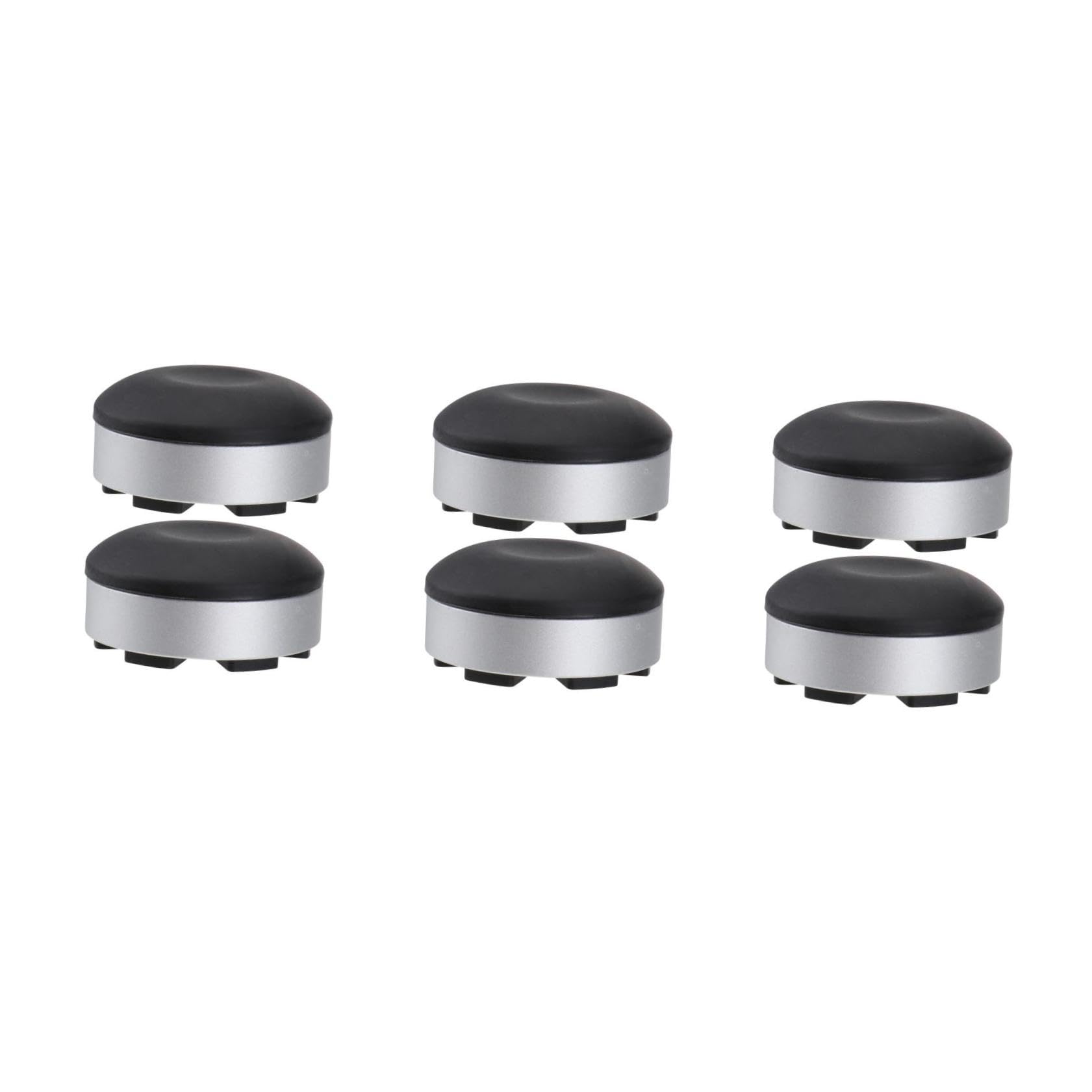 UKCOCO 3juegos Soporte Portátil para Laptop Base De Disipación De Calor Almohadilla Elevadora Ergonómica para Oficina Casa Negro