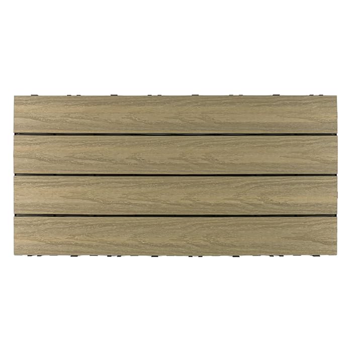 Buy NewTechWood UltraShield Naturale 1 ft. x 2 ft. Quick Deck Outdoor