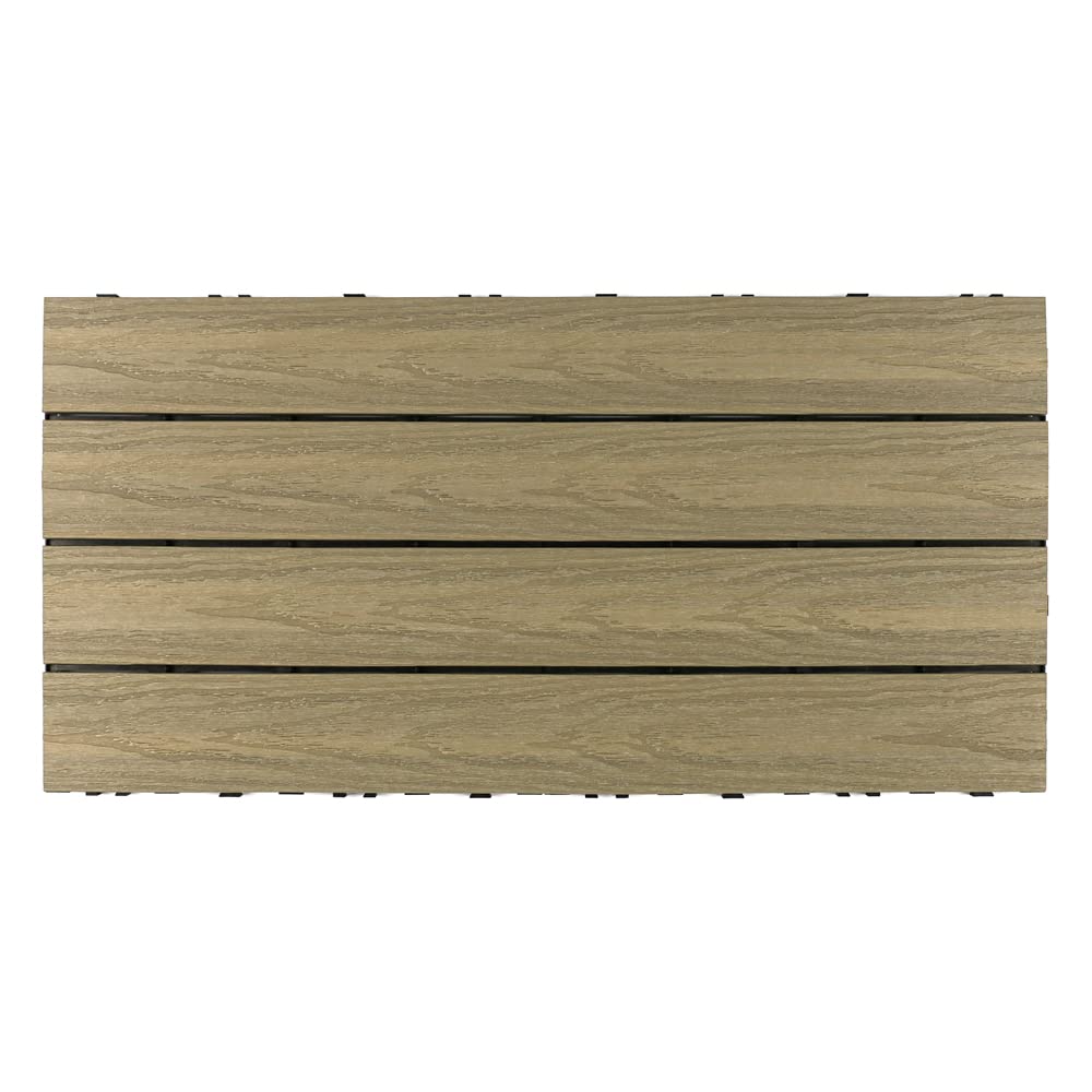 Buy NewTechWood UltraShield Naturale 1 ft. x 2 ft. Quick Deck Outdoor