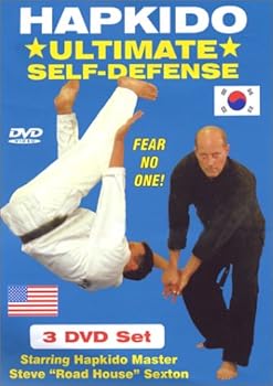 DVD Hapkido Ultimate Self-Defense Book