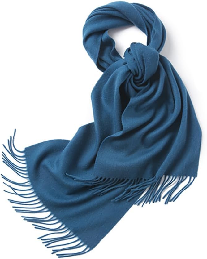 Extra Large Premium Wool Shawl Soft Wrap Winter Scarf for Women