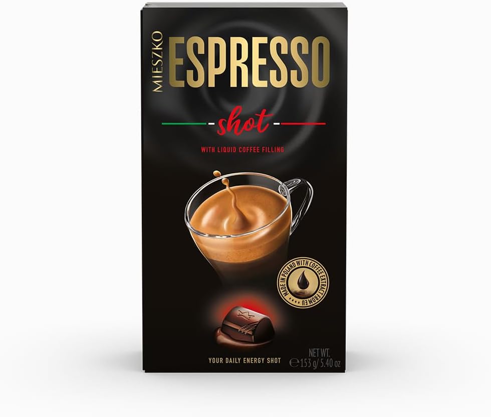 Mieszko 'Espresso' Gift Box 2 x 153g