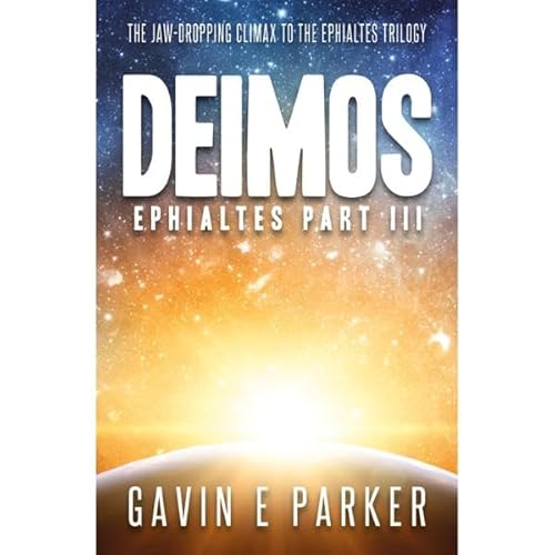 Deimos Audiolibro Por Gavin E Parker arte de portada