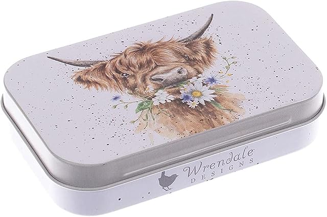 Wrendale Designs - 'Daisy Coo' Mini Tin