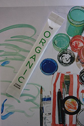 image for SUGART - THE ORGANIC CANE SUGAR - 500 individual Serving Stick Packets
