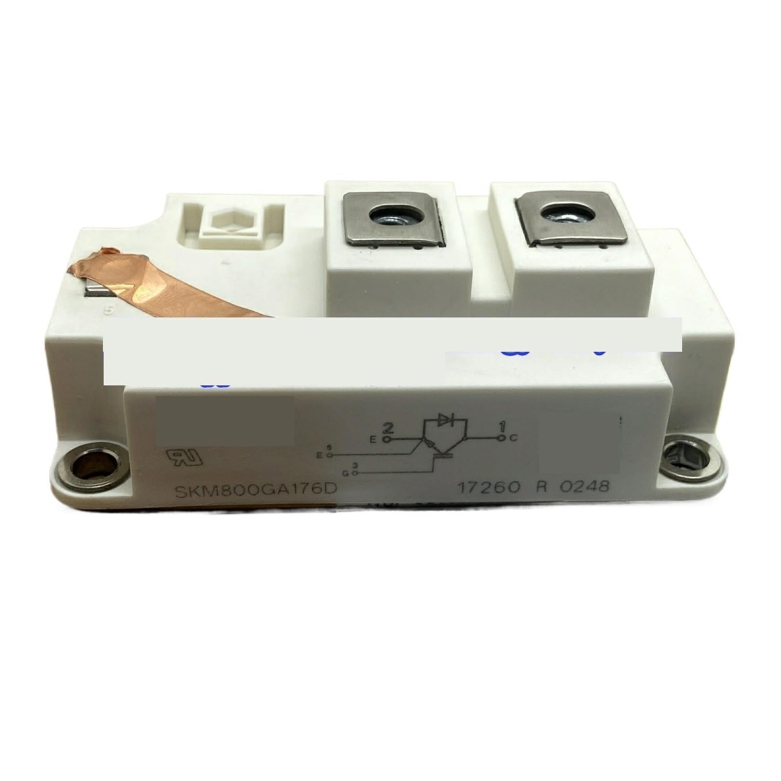 Module de Pont redresseur SKM500GA176D pour forte puissance industrielle