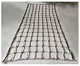 Sicherheitsnetz,Pkw Netz Kletternetz Seilnetze füR Kinder Seilnetz Strickleiter KlettergerüSt Indoor Outdoor Klettern Spielturm Universal Schutznetz Kletterturm Kletterseil Nylon Netz Sicherungsnetz