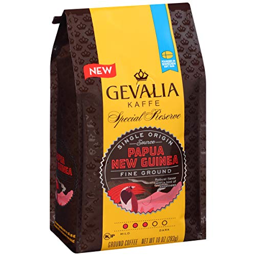 Gevalia Special Reserve Fine Ground Papua New Guinea Coffee, 10.0 Oz & Special Reserve Kenya Mild Roast Fine Ground Coffee (10 Oz Bag) #TOP2