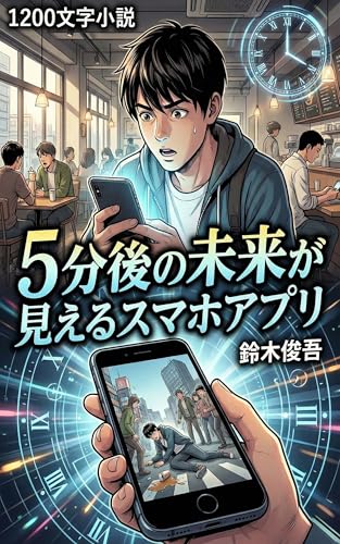 【1200文字小説】5分後の未来が見えるスマホアプリ