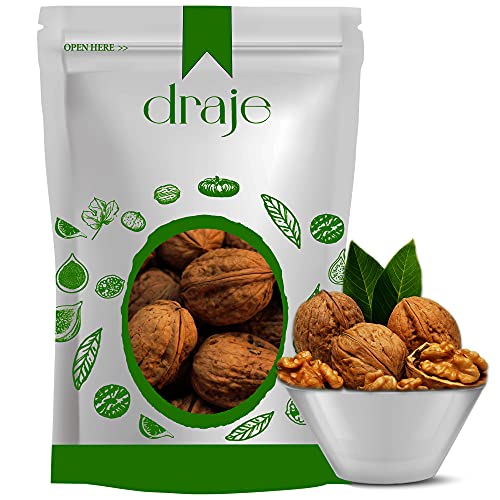 Draje Walnuts in Shell, New Crop Jumbo Size, Nuts in Shell for