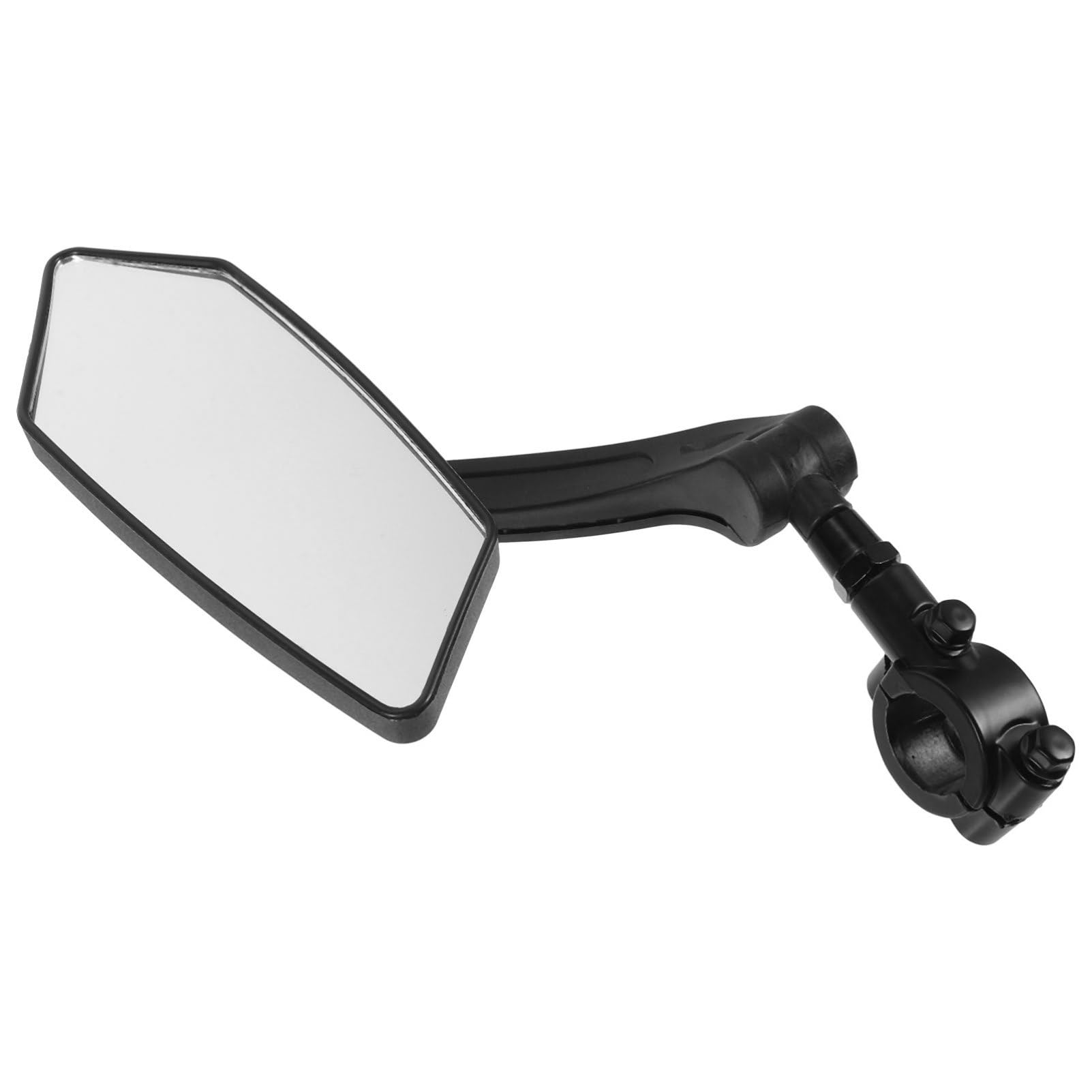 BESTonZON 5 Specchietto Retrovisore per Bici Design Stabile e Accessorio per Biciclette Sicurezza Facile Destra