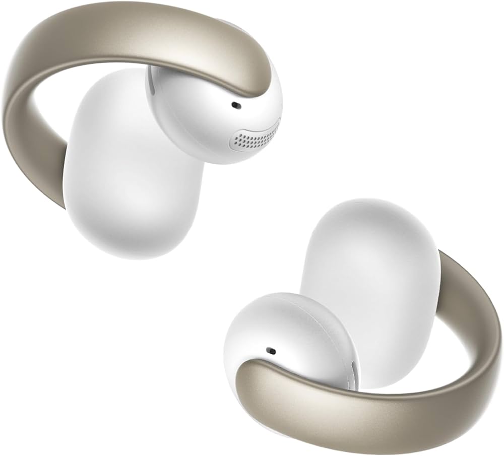 soundcore AeroClip by Anker, Open-Ear Kopfhörer, Bluetooth Earbuds