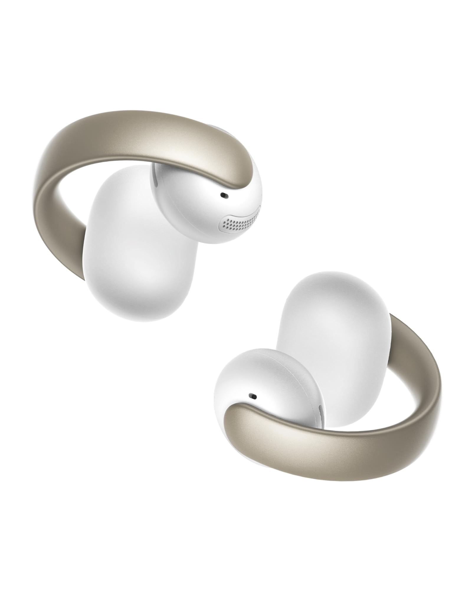 soundcore AeroClip by Anker, Open-Ear Kopfhörer, Bluetooth Earbuds, Open Earbuds, ganztägiger Komfort, 4 KI-gestützte Mikrofone, sicherer Halt, 12mm Treiber, Hi-Res, Open-Ring Design