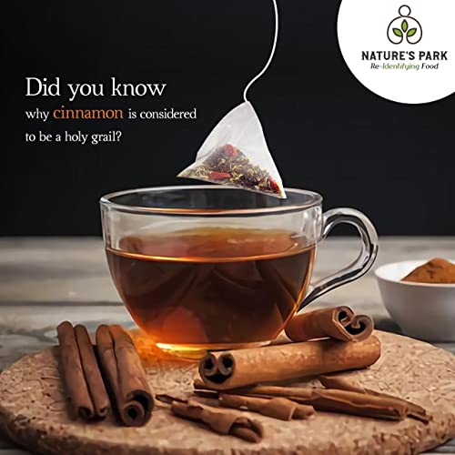 Image of NATURE'S PARK Cinnamon Herbal Infusion (Dalchini)